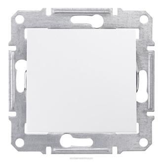 Выключатель кнопочный белый Sedna Schneider Electric SDN0700121