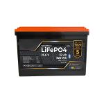 Акумулятор LiFePO4 LP LogicPower 25,6V - 32Ah 820Wh BMS 40А-32A пластик Smart BT LP40944