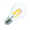 Лампа світлодіодна Е27 6W A60 2700К filament Globe-6 Horoz