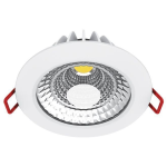 Точковий світлодіодний LED світильник MAXUS 12W яскраве світло (1-SDL-008)