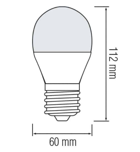 Cветодиодная лампа PREMIER-10 10W E27 4200К