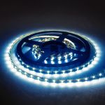 Светодиодная лента 5м 12V 60SMD/м IP20 Feron SANAN LS603 синий