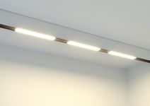 Трековый светильник Glauber Nikola 18W 4000K 600mm белый