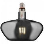 Лампа свiтлодiодна 8W E27 2400K filament Horoz GINZA Titanium