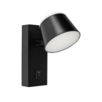 Світильник настінний Violux Crocus-R бра Led 8W 4200K IP20 чорний