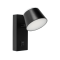 Світильник настінний Violux Crocus-R бра Led 8W 4200K IP20 чорний