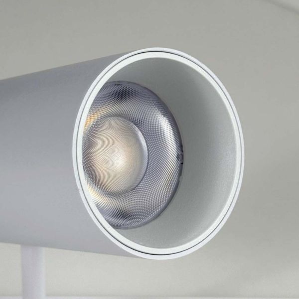 Світильник трековий магнітний Violux UST-M 30W 2550Lm 4000К 48V білий