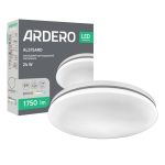 Світильник накладний led Ardero AL575ARD SILVER 24Вт 5000K IP20 білий