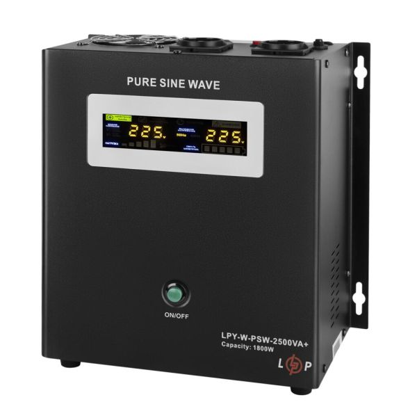 ИБП LP LogicPower LPY-W-PSW-2500VA+ 1800Вт 10A-20A с правильной синусоидой 24V