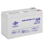 Аккумулятор мультигелевый AGM LP LogicPower LPM-MG 12V - 7.5Ah
