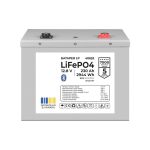 Акумулятор LiFePO4 LP LogicPower 12,8V - 230Ah 2944Wh BMS 200A-100А Метал Smart BT