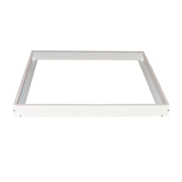 Рамка накладна Vargo для LED панелі 595х595mm біла