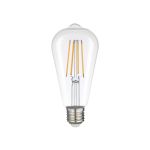 Лампа LED FILAMENT ST64 10W E27 4000К VIOLUX