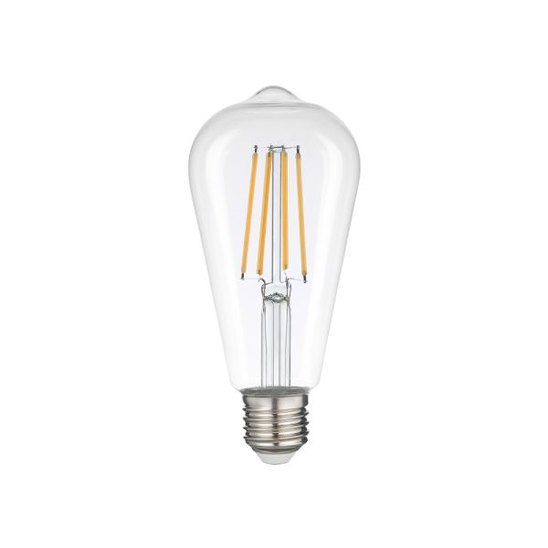 Лампа LED FILAMENT ST64 10W E27 4000К VIOLUX