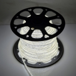Светодиодная LED лента 220V SMD 2835 120 IP67 белый   