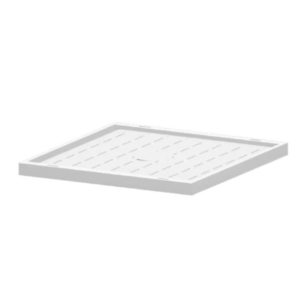 Рамка накладна Vargo для LED панелі 595х595mm біла