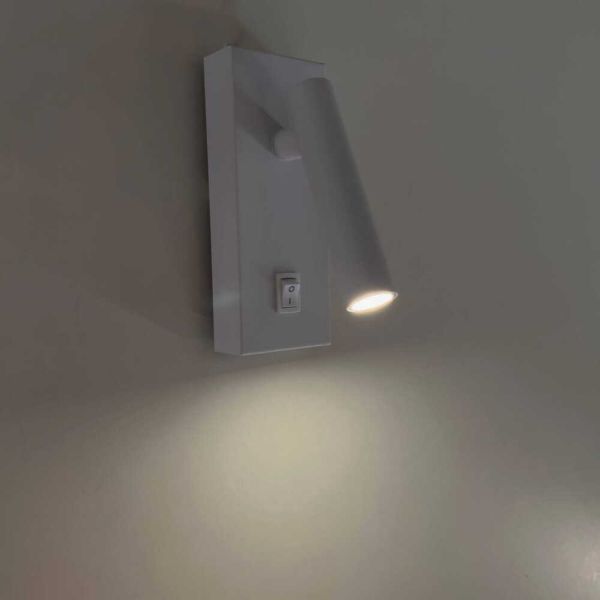 Светильник настенный Violux Bitrix-H бра Led 3W 4200K IP20 белый