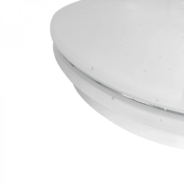 Світильник накладний led Ardero AL575ARD SILVER 12Вт 5000K IP20 білий
