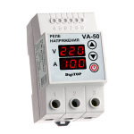 Реле напряжения с контролем тока DigiTOP VA-50A