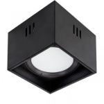 Cвітлодіодний світильник 15W 4200К чорний SANDRA-SQ Horoz