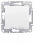 Кнопка со шнуром белая Sedna Schneider Electric SDN1200121