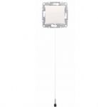 Кнопка со шнуром cлоновая кость Sedna Schneider Electric SDN1200123