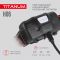 Налобный светодиодный фонарик TITANUM TLF-H06 800Lm 6500K