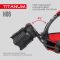Налобный светодиодный фонарик TITANUM TLF-H06 800Lm 6500K