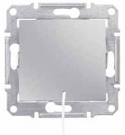 Кнопка со шнуром алюминий Sedna Schneider Electric SDN1200160