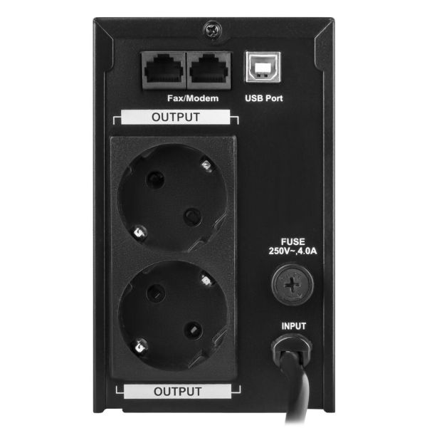 ИБП LogicPower линейно-интерактивный LP UL650VA 390Вт
