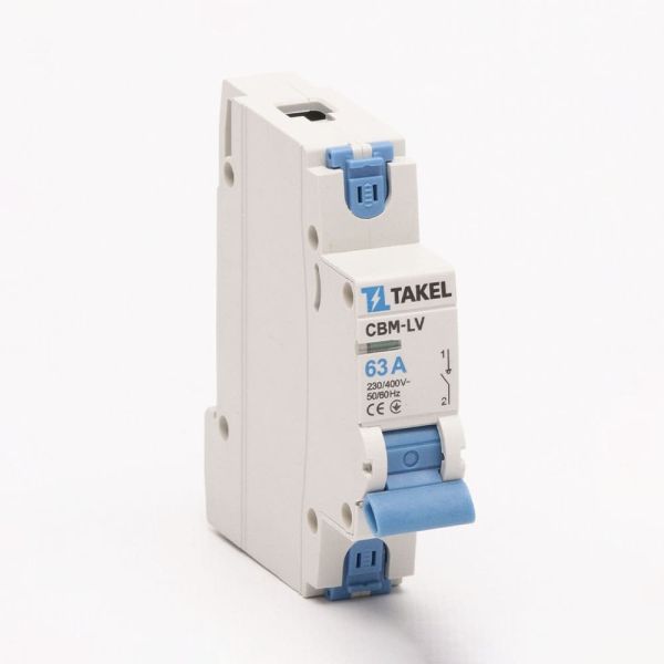 Выключатель нагрузки CBM-LV Takel 1p 63A 230-400В категория АС-22А IP20