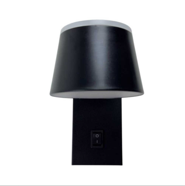 Світильник настінний Violux Crocus-R бра Led 8W 4200K IP20 чорний