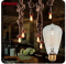 Лампа свiтлодiодна 8W E27 4100K прозора Velmax V-Filament-St64