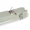 LED светильник IP65 линейный под лампу 2хТ8 VIDEX 0,6М 220V