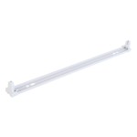 Корпус лыжа для LED ламп Horoz TUBOFIX-120 цоколь T8 1200mm белый