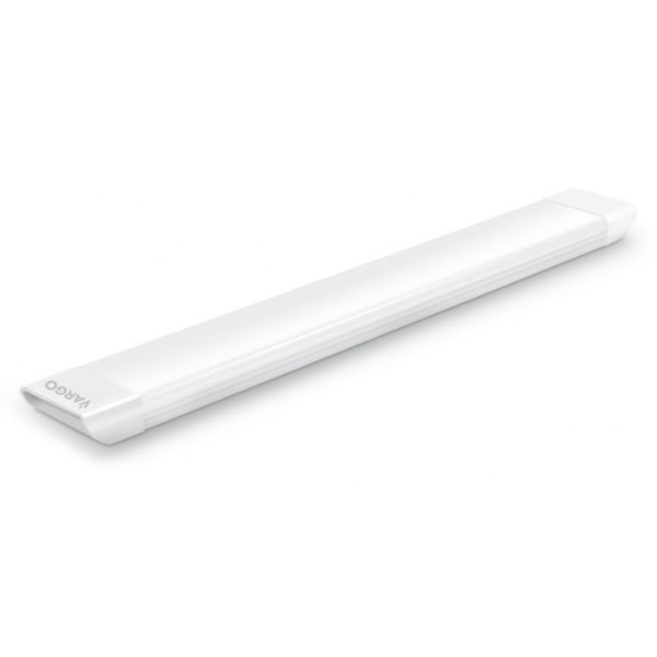 Світильник лінійний led накладний Vargo 9W 810lm 6500К 300mm IP20 білий