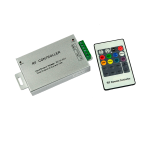 RGB контролер 12-24V 12А RF радіо 20 кнопок