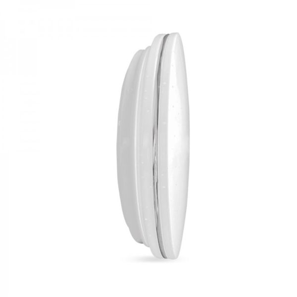 Світильник накладний led Ardero AL575ARD SILVER 18Вт 5000K IP20 білий