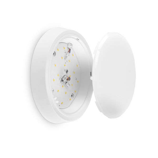 LED Світильник круглий накладний TITANUM 18W 5000K 220V