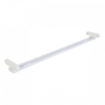 Корпус лыжа для LED ламп Horoz TUBOFIX-120D цоколь 2xT8 1200mm белый