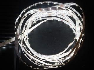 Светодиодная лента (5м) 12V SMD4040 60LED IP33 Standart белая