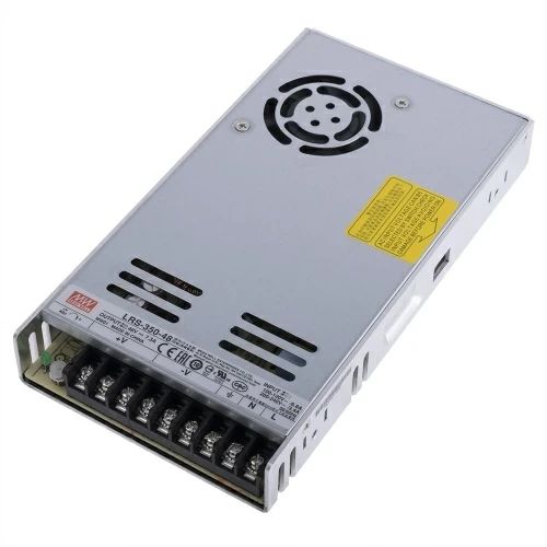 Блок живлення Mean Well 350W 48V 7.3A IP20 LRS-350-48