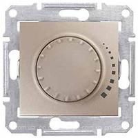 Светорегулятор поворотный емкостный, 230, 25-325Вт титан Sedna Schneider Electric SDN2200668