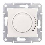 Светорегулятор поворотно-нажим. индукт. проходной слоновая кость Sedna Schneider Electric SDN2200523