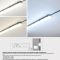 Светильник линейный Led Rayfor WL05 1500мм 60W 9600Lm 3CCT IP66 Philips 5р транзитный