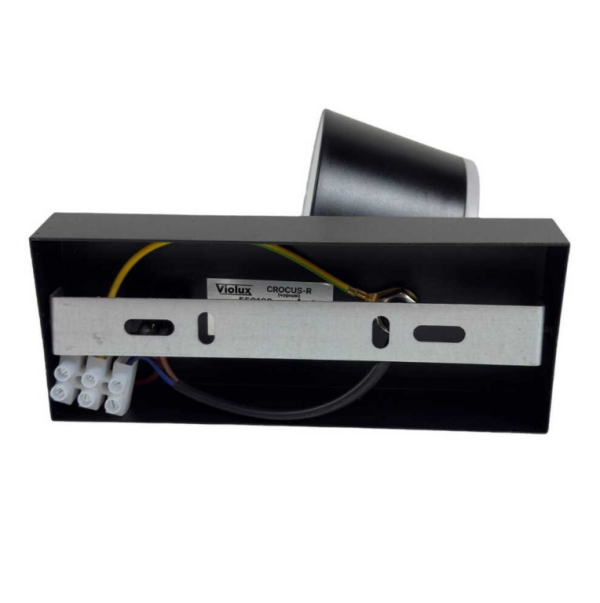 Світильник настінний Violux Crocus-R бра Led 8W 4200K IP20 чорний