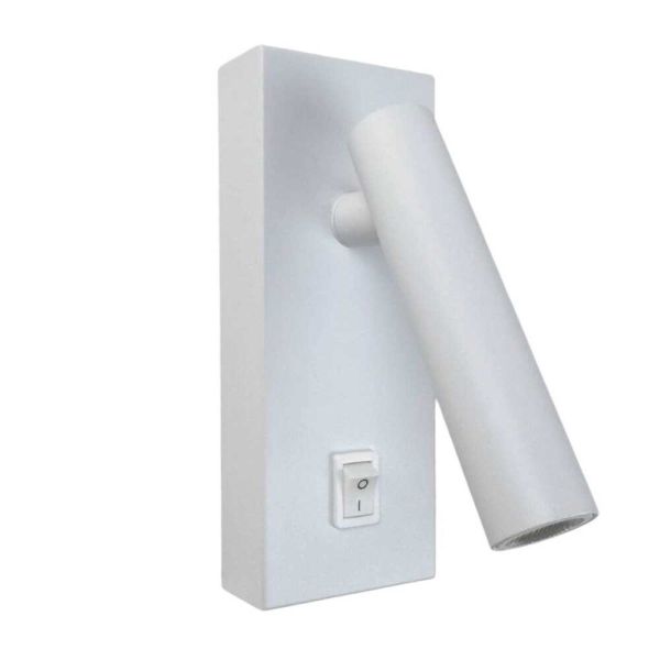 Светильник настенный Violux Bitrix-H бра Led 3W 4200K IP20 белый