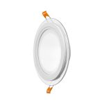 Світильник LED даунлайт Violux LOTOS 12W 5000K коло IP20