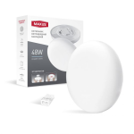Світлодіодний світильник MAXUS SP Surface 48W 4100K Circle 1-MSP-4841-CS