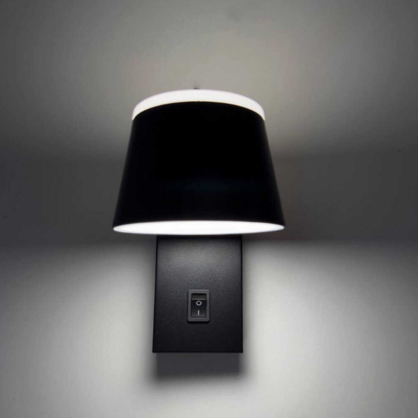 Світильник настінний Violux Crocus-R бра Led 8W 4200K IP20 чорний